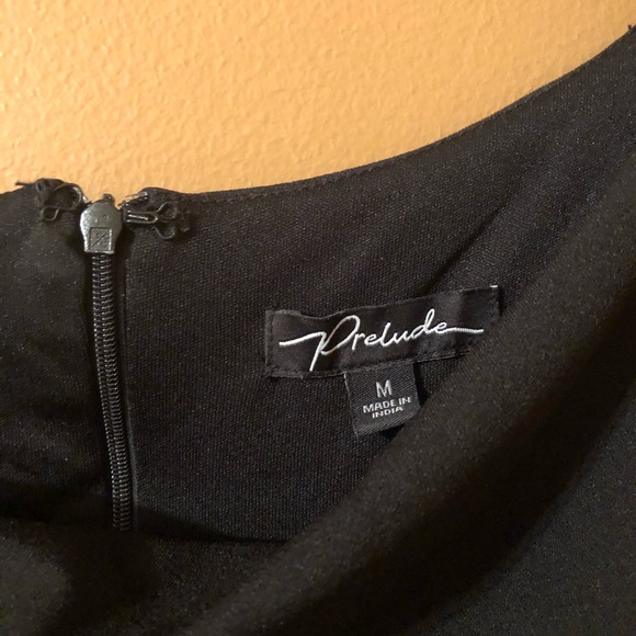 Black evening dress - Picture 7 of 7